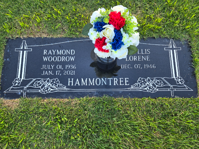 Flower delivery for Raymond Woodrow Hammontree