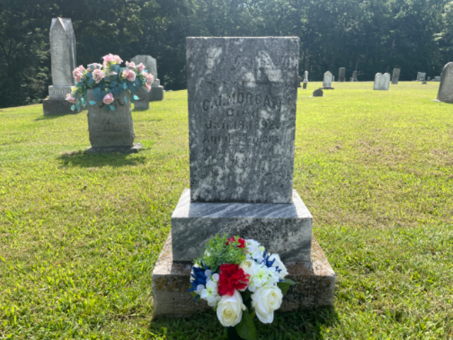 Flower delivery for Calvin Jones Morgan