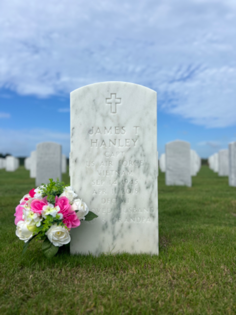 Flower delivery for James T Hanley