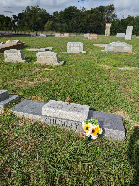 Flower delivery for Raymond Farrell Chumley