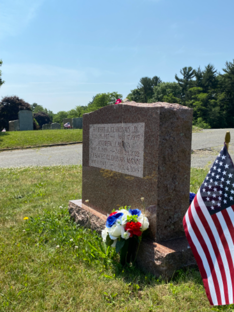 Flower delivery for Robert James Cloonan
