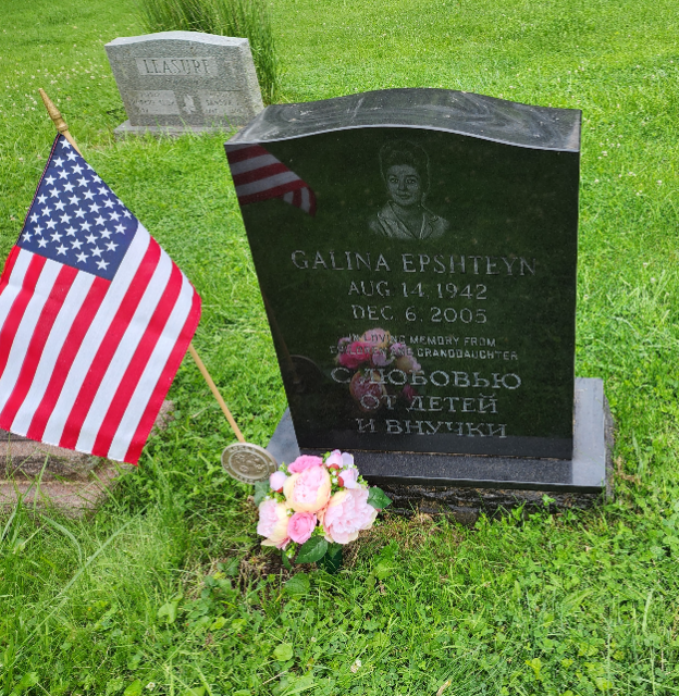 Flower delivery for Galina Epshteyn