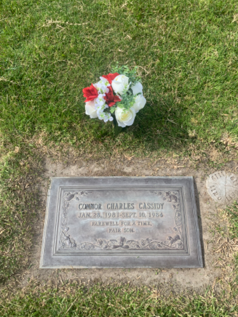 Flower delivery for Connor Charles Cassidy