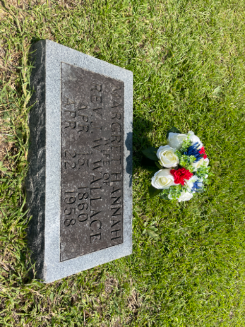 Flower delivery for Margret Hannah Wallace