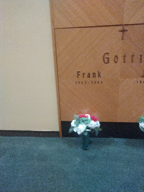 Flower delivery for John Gotti