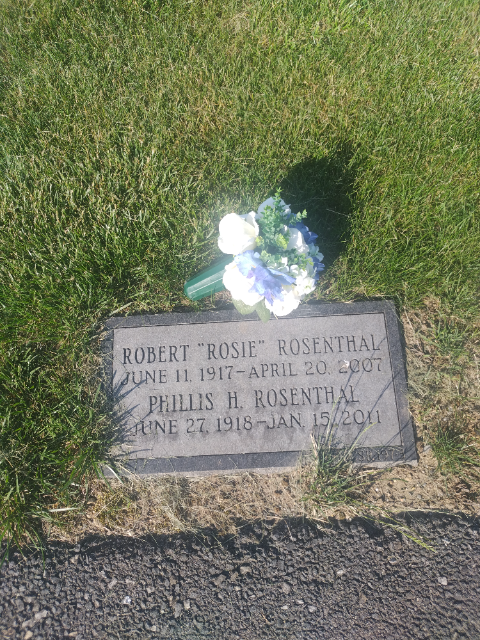 Flower delivery for Robert Rosenthal