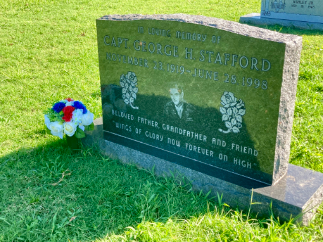 Flower delivery for George Hoyt Stafford