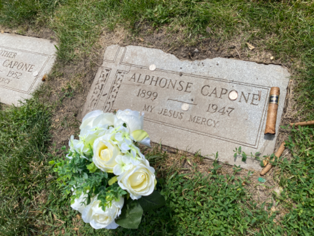 Flower delivery for Al Capone