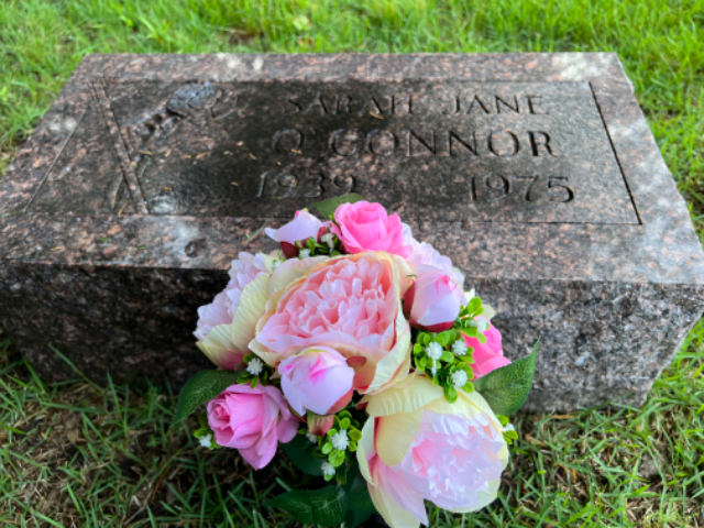 Flower delivery for Sarah Jane O’Connor