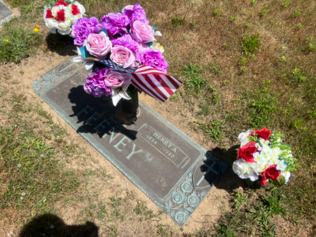 Flower delivery for Ann Frances White Feeney