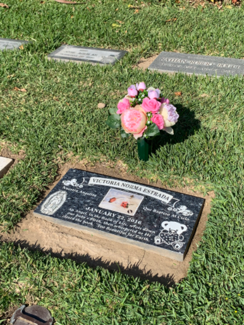 Flower delivery for Victoria Norma Estrada