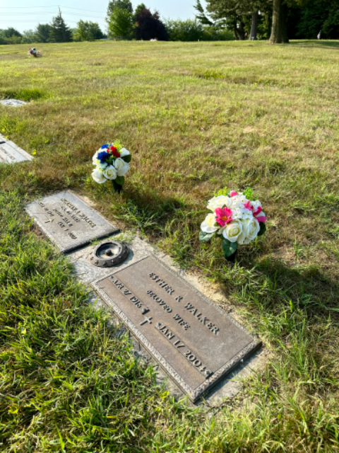 Flower delivery for Norman Albert Walker