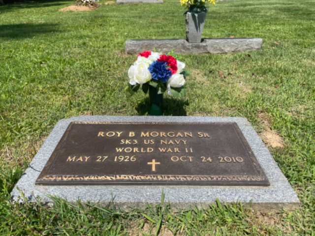 Flower delivery for Roy Brown Morgan