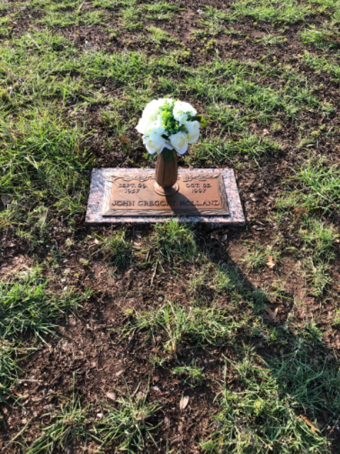 Flower delivery for John Holland