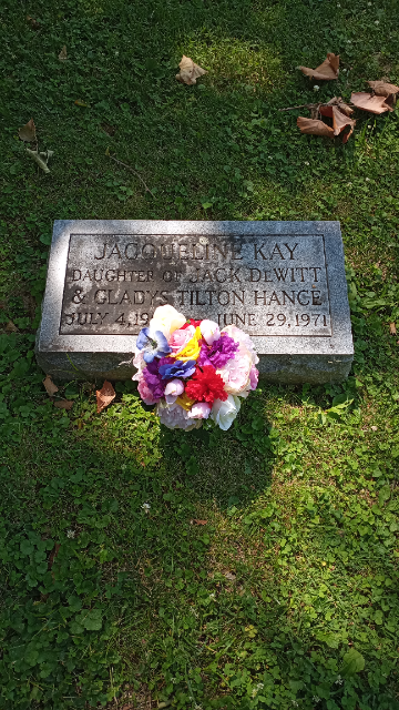 Flower delivery for Jacqueline Kay Hance