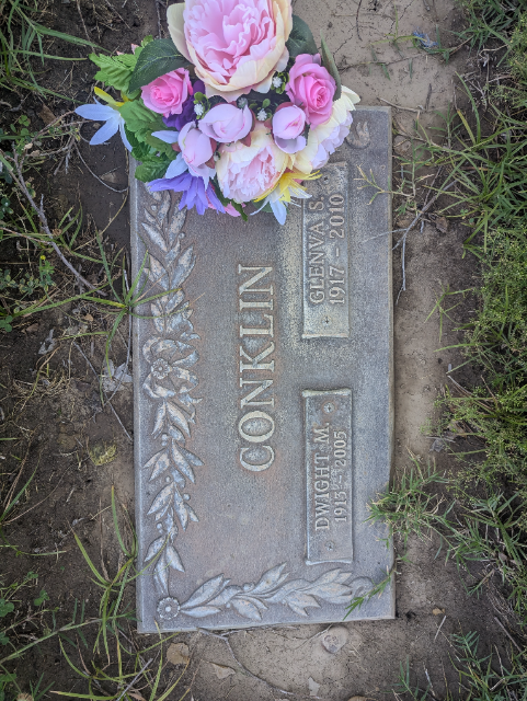 Flower delivery for Glenva Stella Conklin