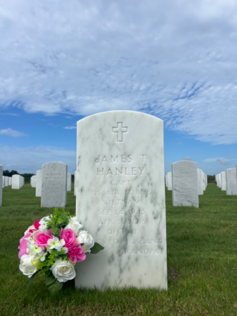 Flower delivery for James T Hanley