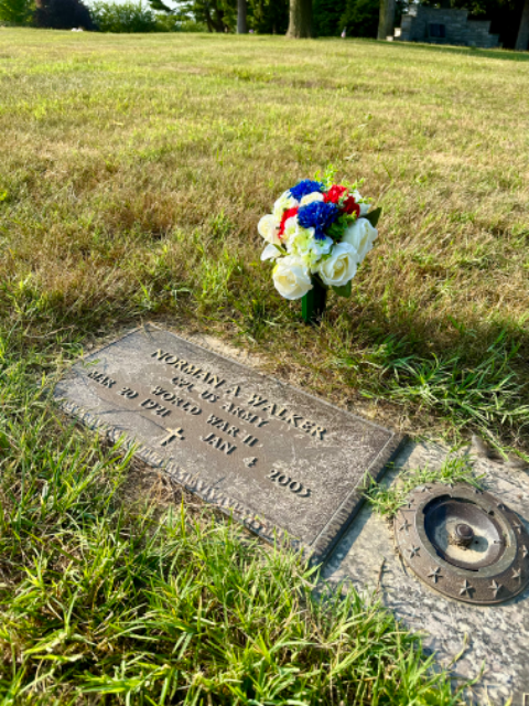 Flower delivery for Norman Albert Walker