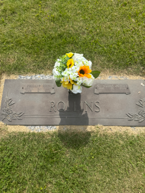 Flower delivery for Phillip R Rollins