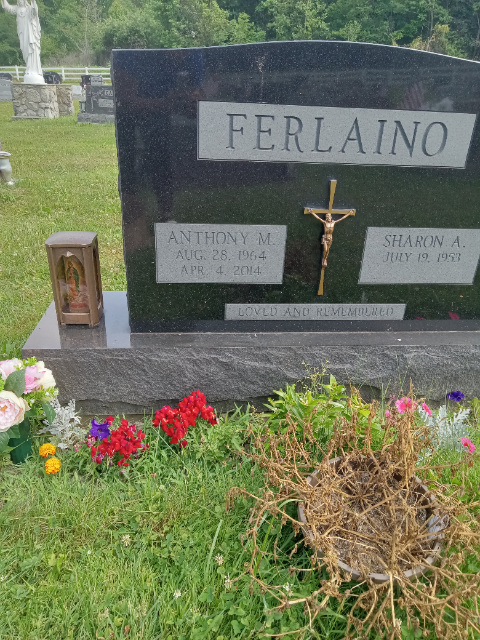 Flower delivery for Anthony Ferlaino