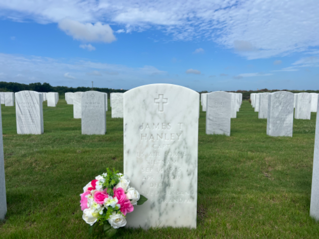 Flower delivery for James T Hanley