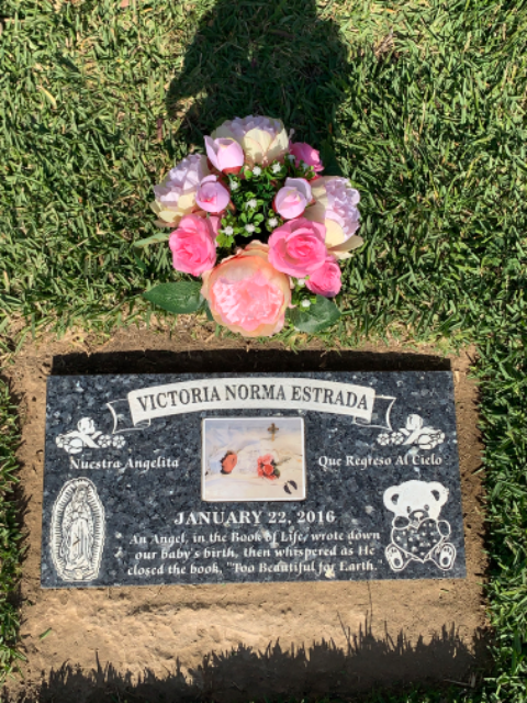 Flower delivery for Victoria Norma Estrada