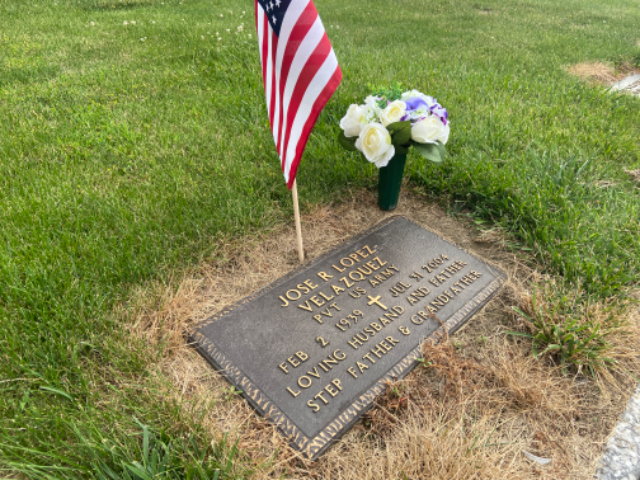 Flower delivery for Jose Ramon Lopez Velazquez