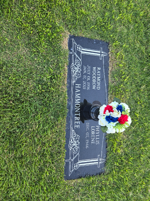 Flower delivery for Raymond Woodrow Hammontree