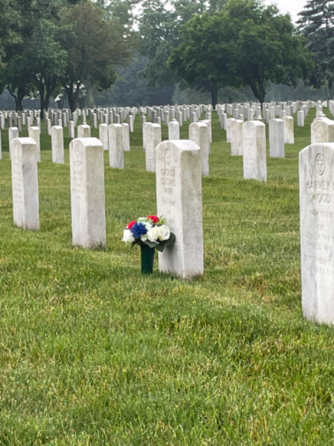 Flower delivery for George Gustave Wipf