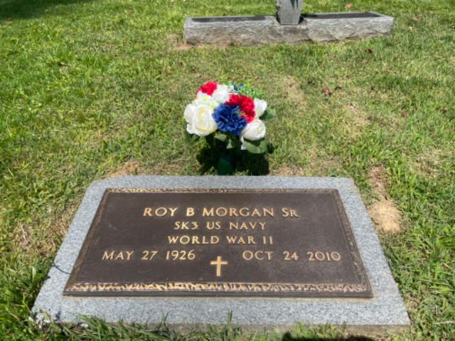 Flower delivery for Roy Brown Morgan