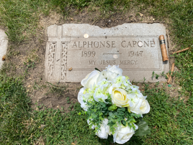 Flower delivery for Al Capone