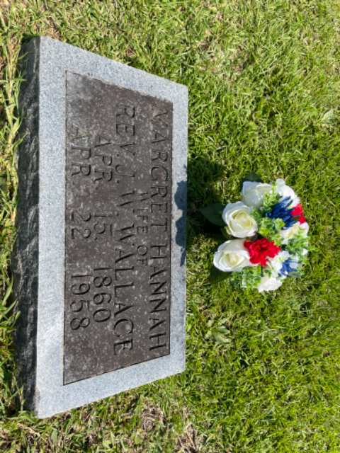 Flower delivery for Margret Hannah Wallace