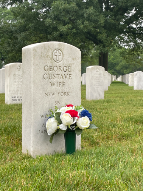 Flower delivery for George Gustave Wipf
