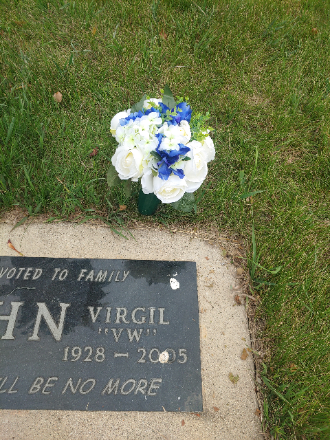 Flower delivery for Virgil William Mahn