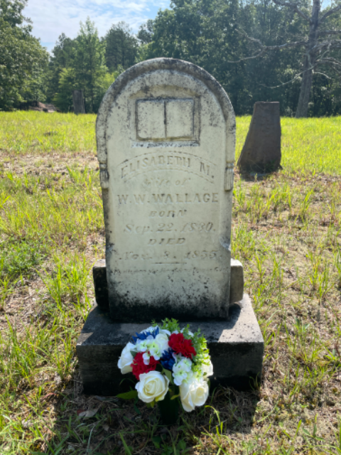 Flower delivery for Elisabeth M. Wallace