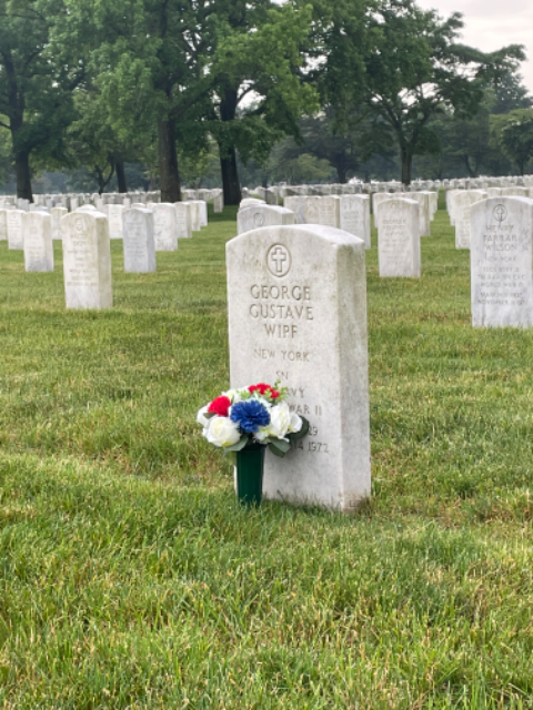 Flower delivery for George Gustave Wipf