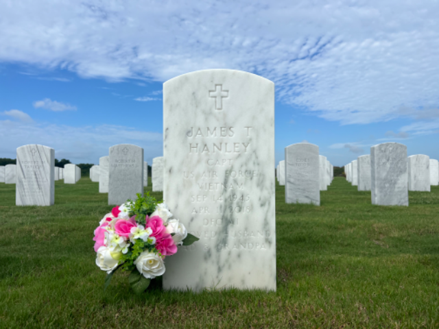 Flower delivery for James T Hanley