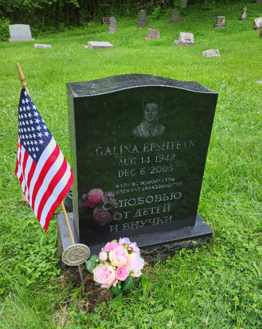 Flower delivery for Galina Epshteyn