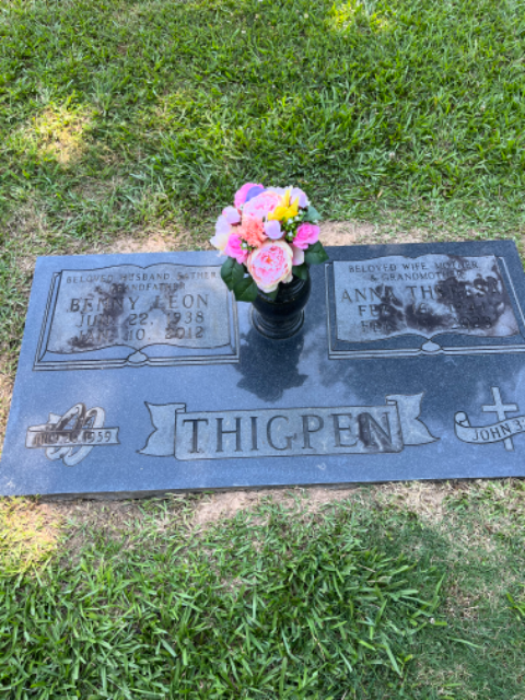 Flower delivery for Ben Thigpen