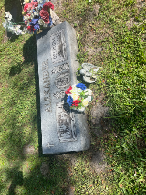 Flower delivery for Duncan John Alexander