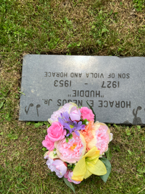 Flower delivery for Horace Elmore Negus