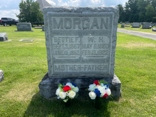 Flower delivery for William Howell Morgan
