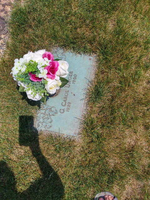 Flower delivery for G. Carol Unger