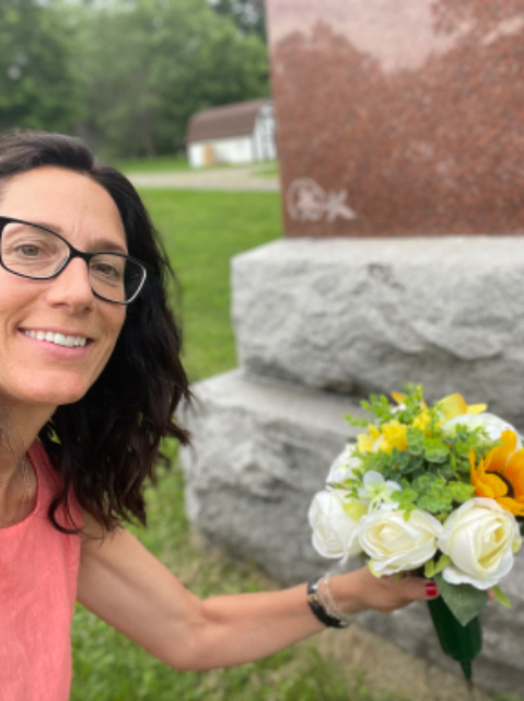 Flower delivery for John M. Gallagher