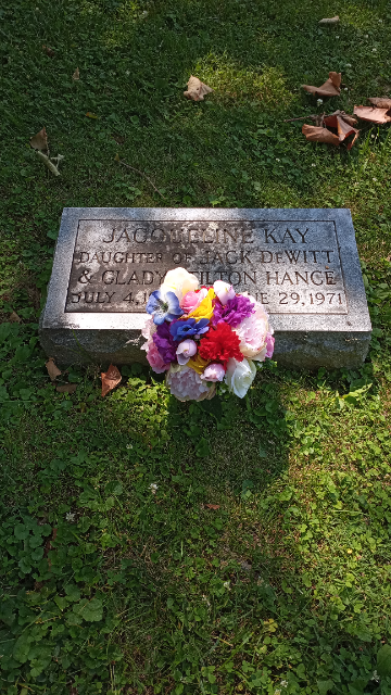 Flower delivery for Jacqueline Kay Hance