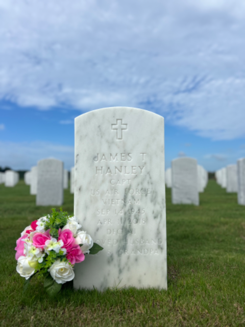 Flower delivery for James T Hanley