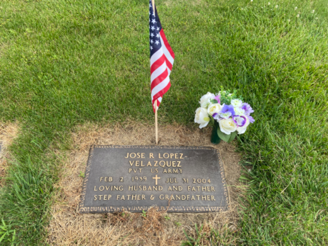 Flower delivery for Jose Ramon Lopez Velazquez