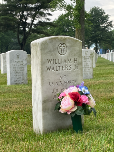 Flower delivery for William H Walters