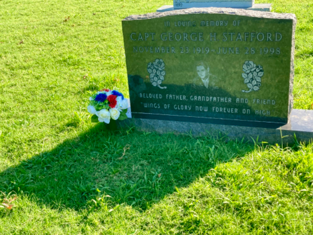 Flower delivery for George Hoyt Stafford