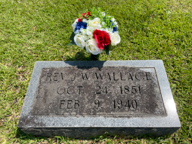 Flower delivery for Joseph Wesley Wallace